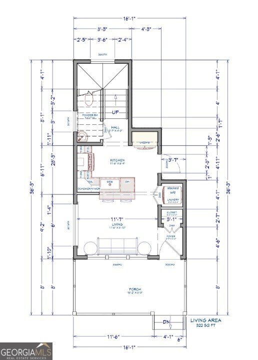 903 Coleman Street Atlanta - Photo 6