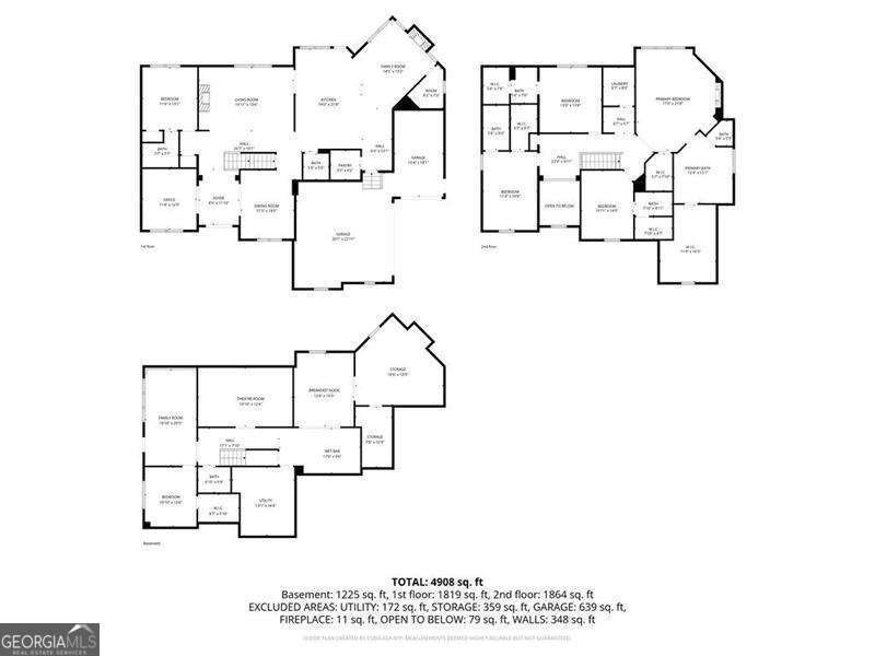 2895 Lassiter Manor Drive Marietta - Photo 55