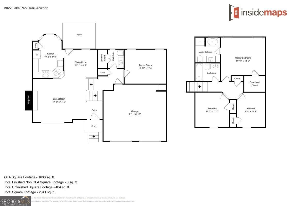 3022 Lake Park Trail Acworth - Photo 18