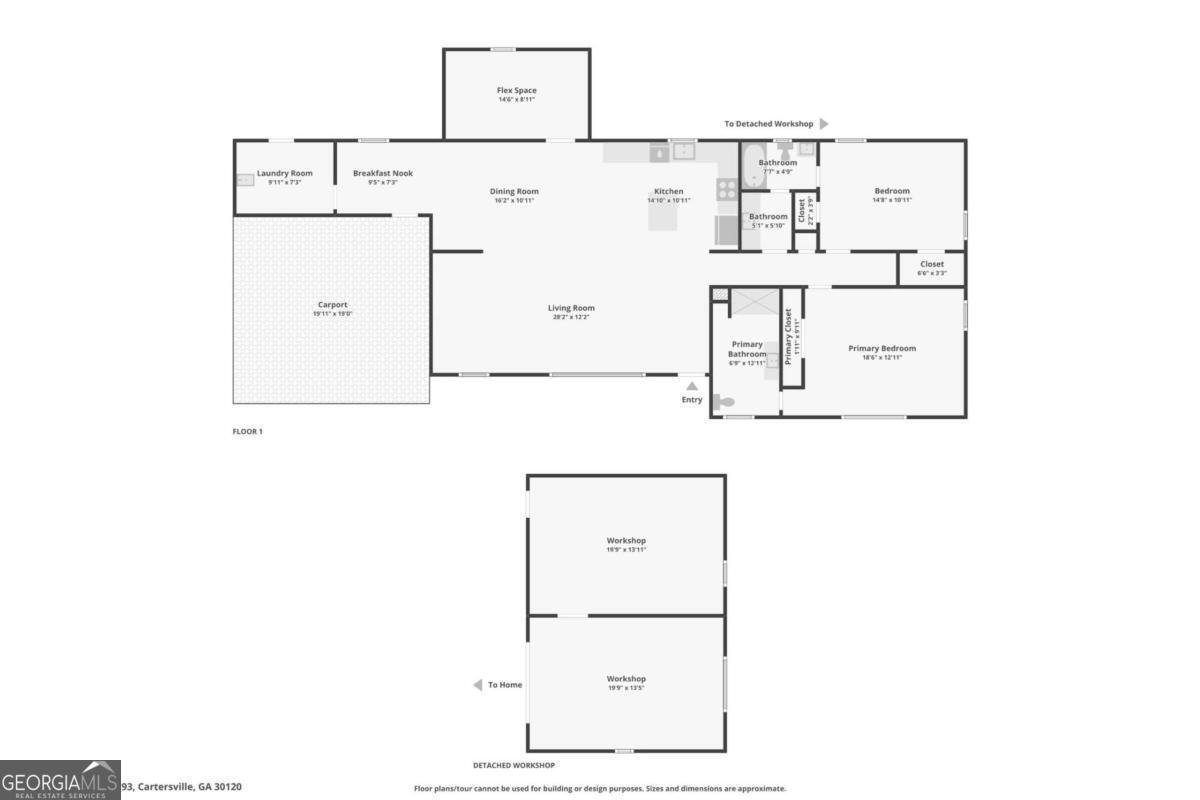 121 Kingston Highway 293 Cartersville - Photo 29