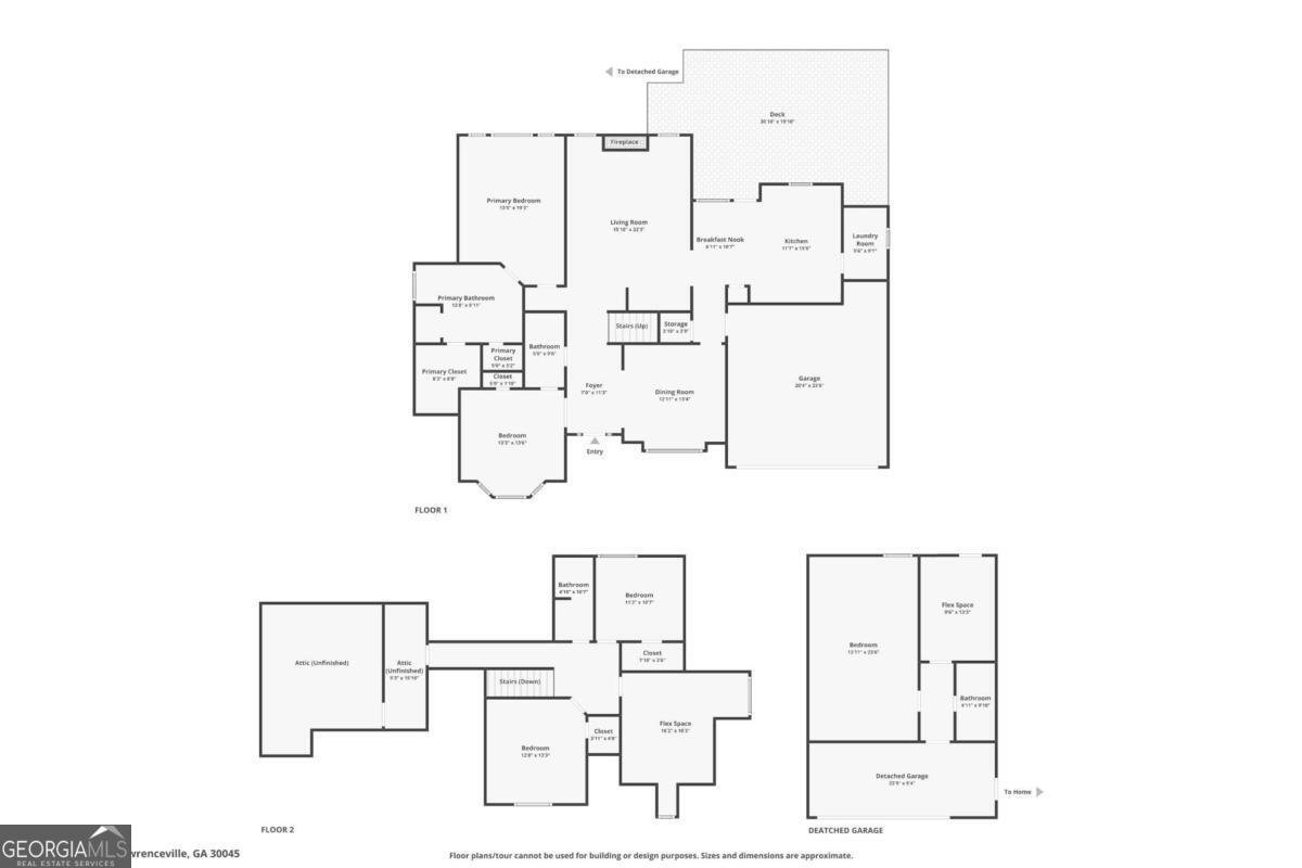 212 Gates Mill Drive Lawrenceville - Photo 39