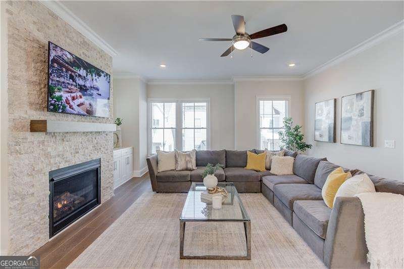 465 Anglin Walk Alpharetta - Photo 11