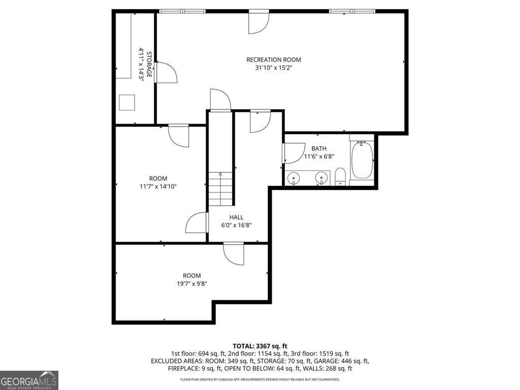 5190 Marston Road Dunwoody - Photo 50