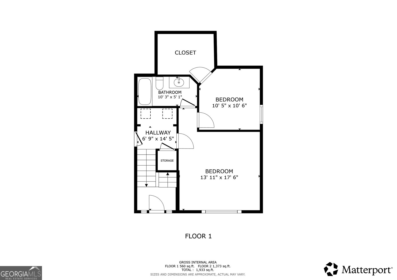 2612 Lake Park Bend Acworth - Photo 44