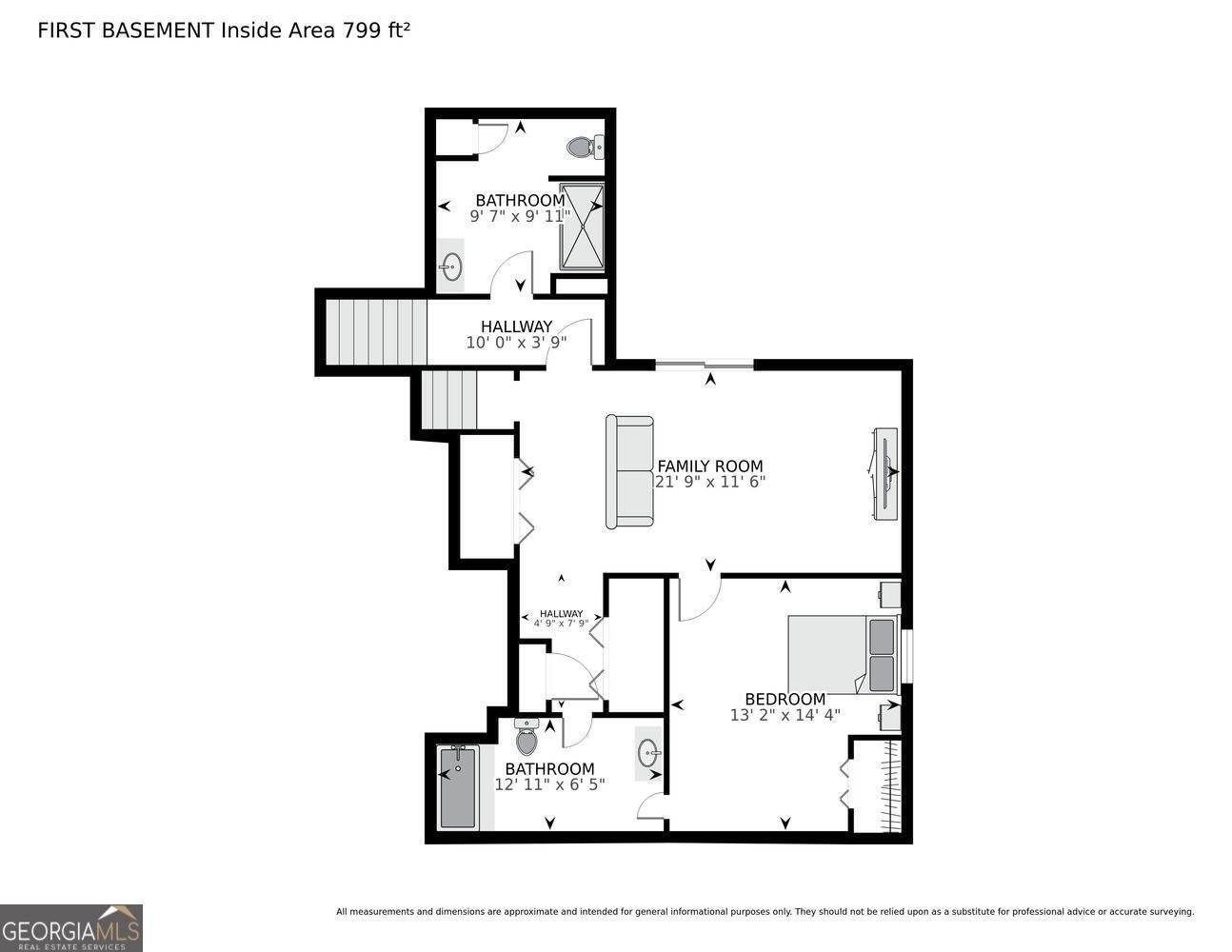 3038 Skidaway Court Stone Mountain - Photo 32