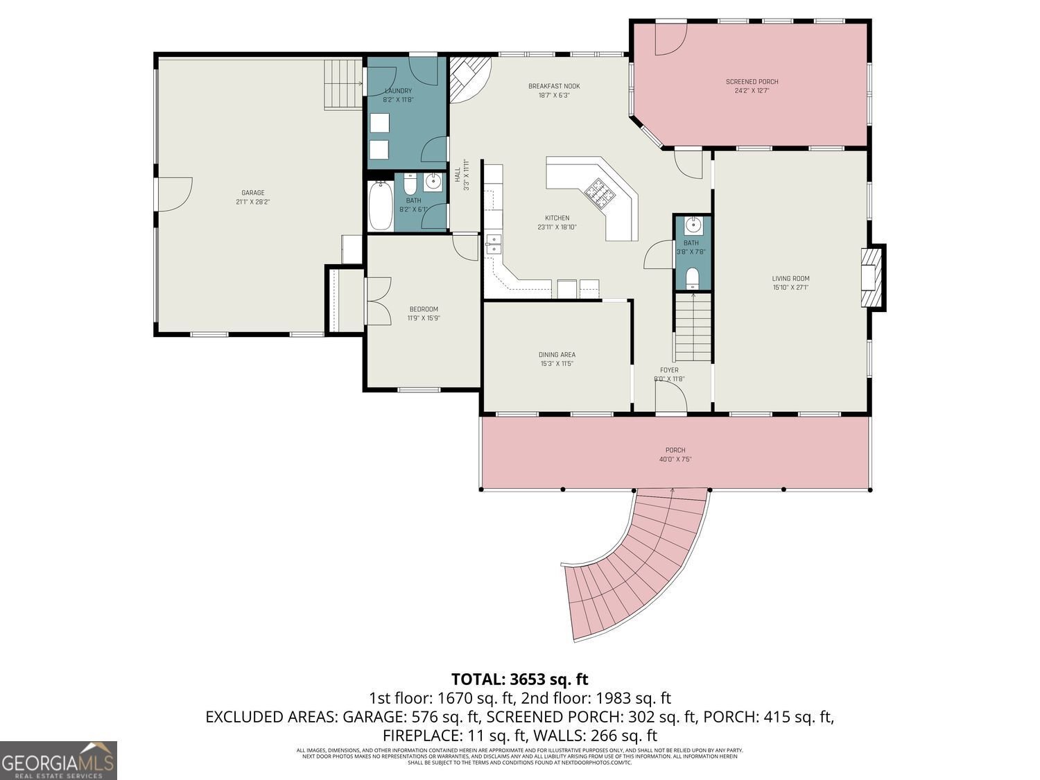 1940 Honey Creek Road Conyers - Photo 30