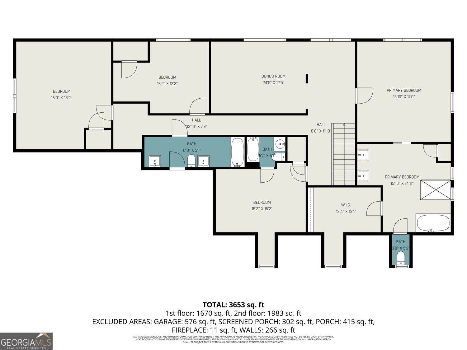 1940 Honey Creek Road Conyers - Photo 31