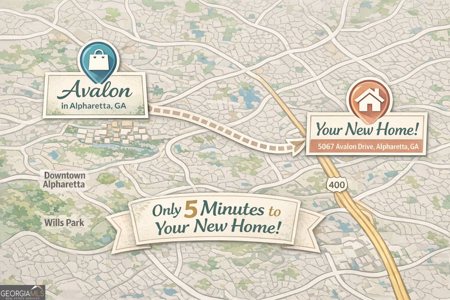 5067 Avalon Drive Alpharetta - Photo 33