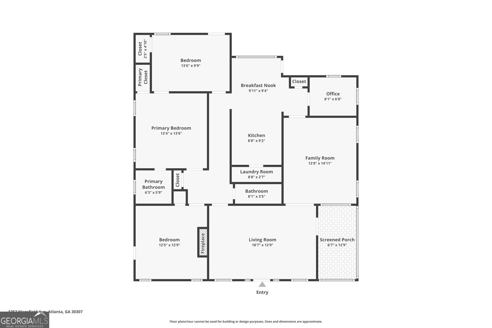 1252 Mansfield Avenue Atlanta - Photo 36