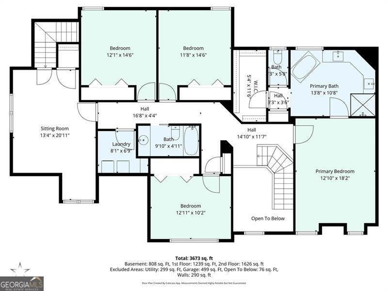 1049 Fairwood Run Acworth - Photo 51