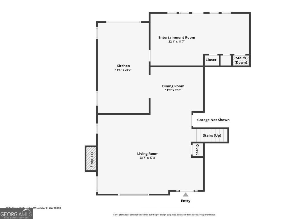 1204 Fern Hollow Dr Woodstock - Photo 72