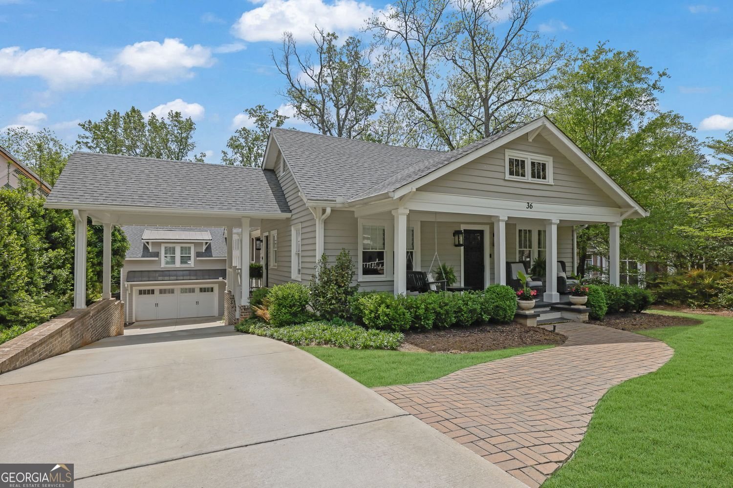 36 Goulding Place Roswell - Photo 1