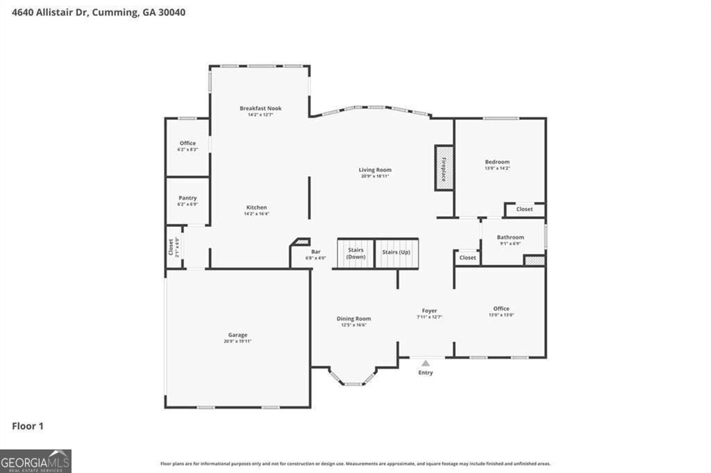 4640 Allistair Drive Cumming - Photo 59