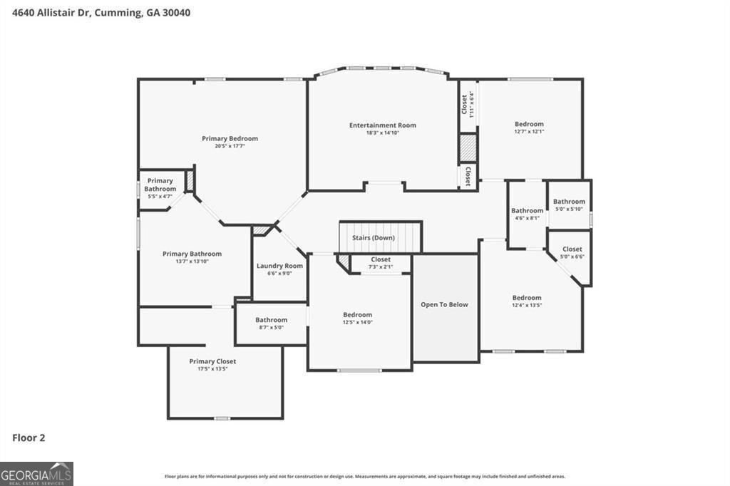 4640 Allistair Drive Cumming - Photo 60