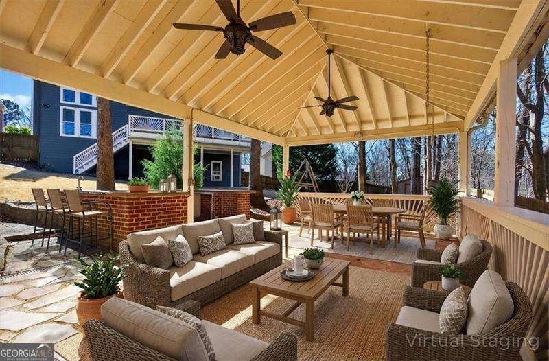 535 Tumbling Creek Drive Alpharetta - Photo 42