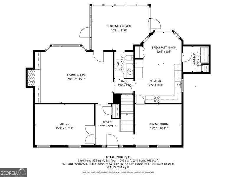 2124 Hawthorne Point Marietta - Photo 53