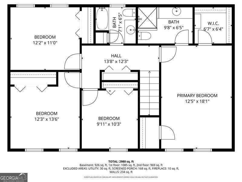 2124 Hawthorne Point Marietta - Photo 54