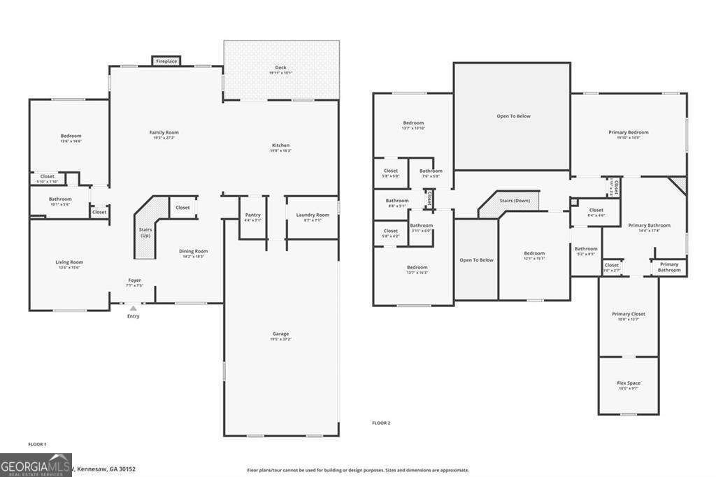 3967 Nemours Trail Kennesaw - Photo 50