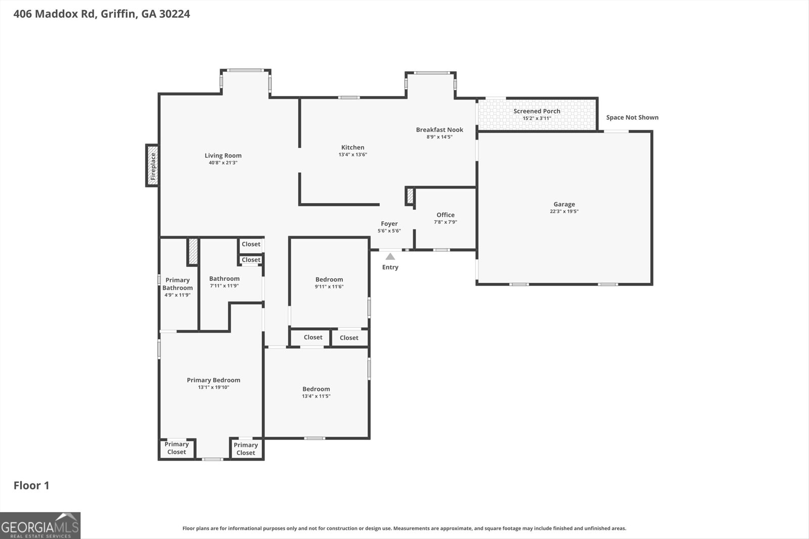 406 Maddox Road Griffin - Photo 42