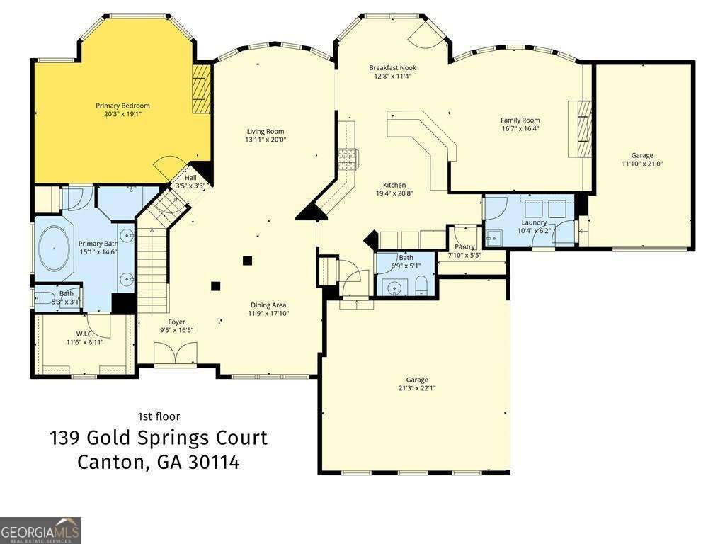 139 Gold Springs Court Canton - Photo 52