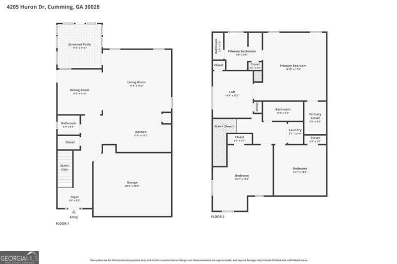 4205 Huron Drive Cumming - Photo 47