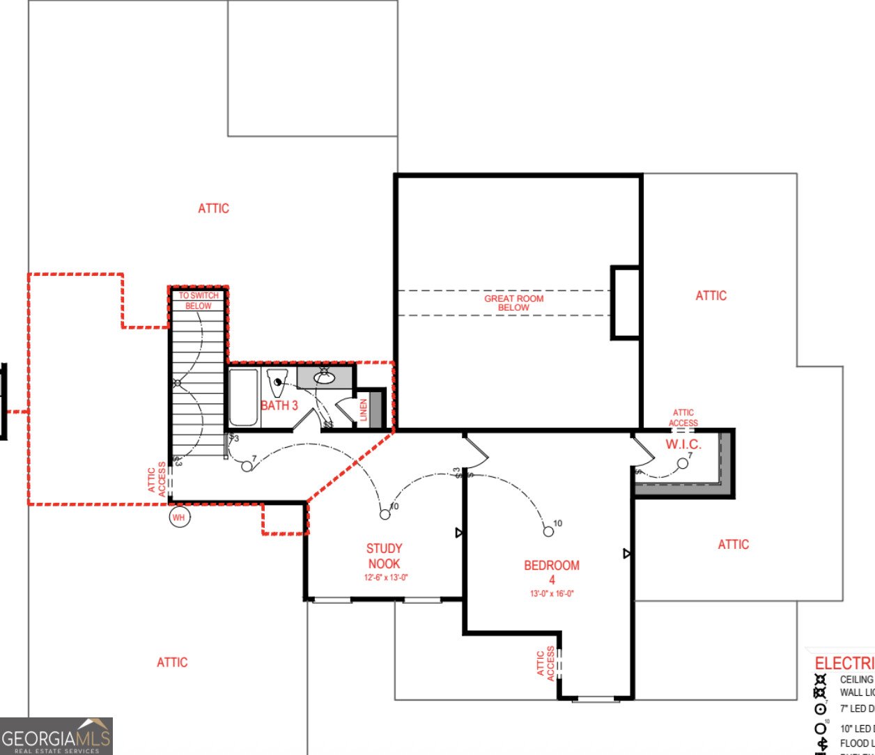 117 Belle Hall Drive Newnan - Photo 9
