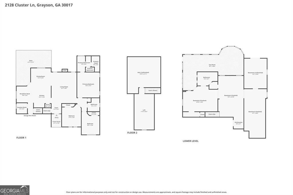 2128 Cluster Lane Grayson - Photo 36