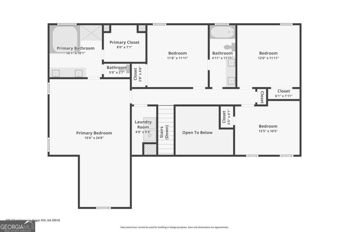 605 Silverberry Lane Sugar Hill - Photo 56