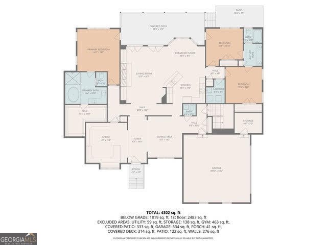 2895 Millwater Crossing Dacula - Photo 38