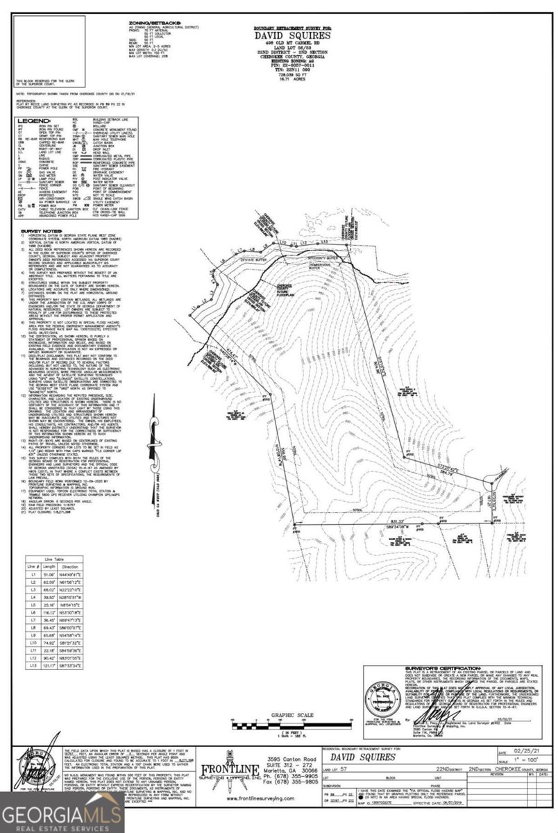 498 Old Mount Carmel Road Canton - Photo 82