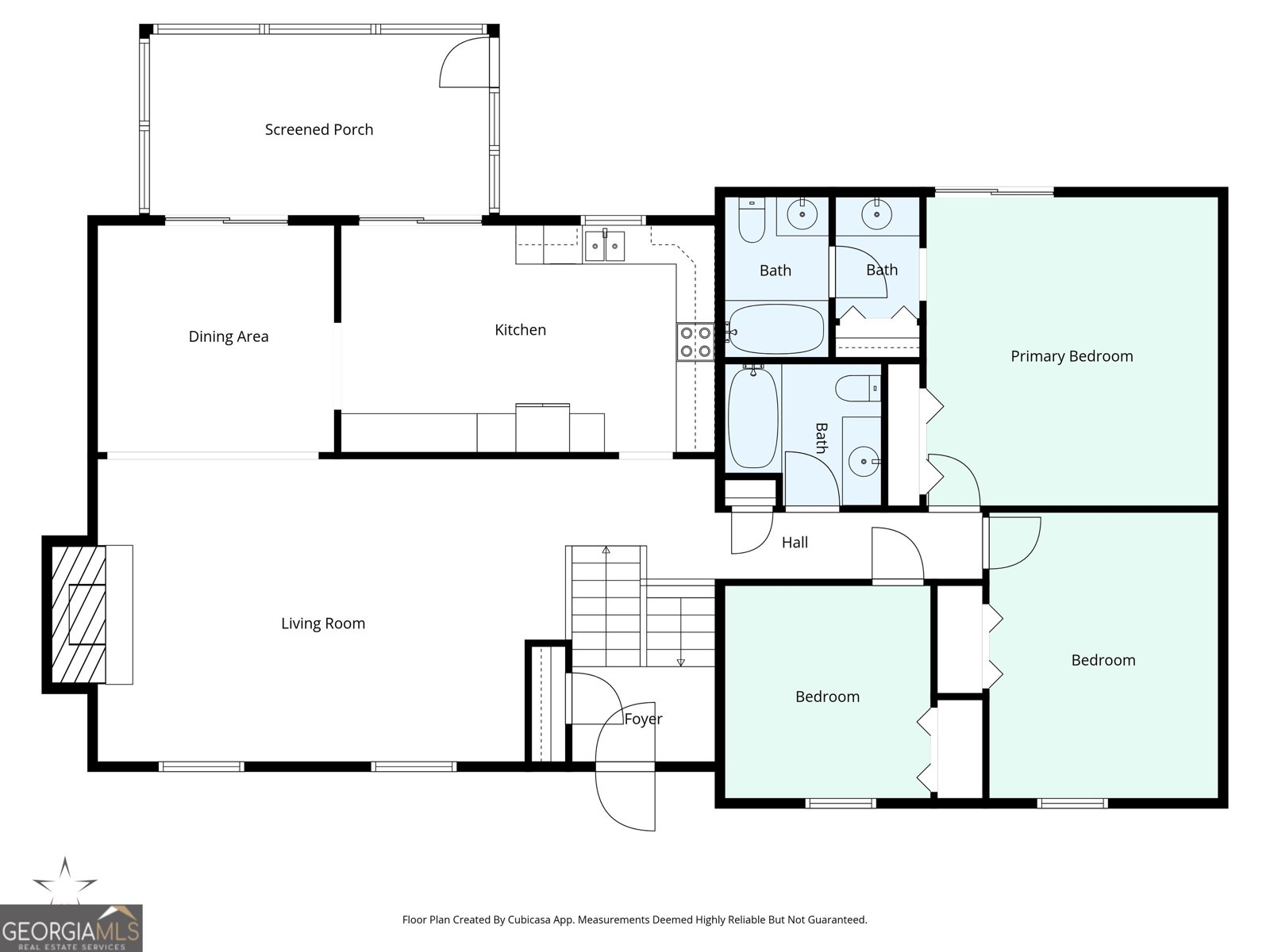 4681 Mahonia Way Acworth - Photo 34