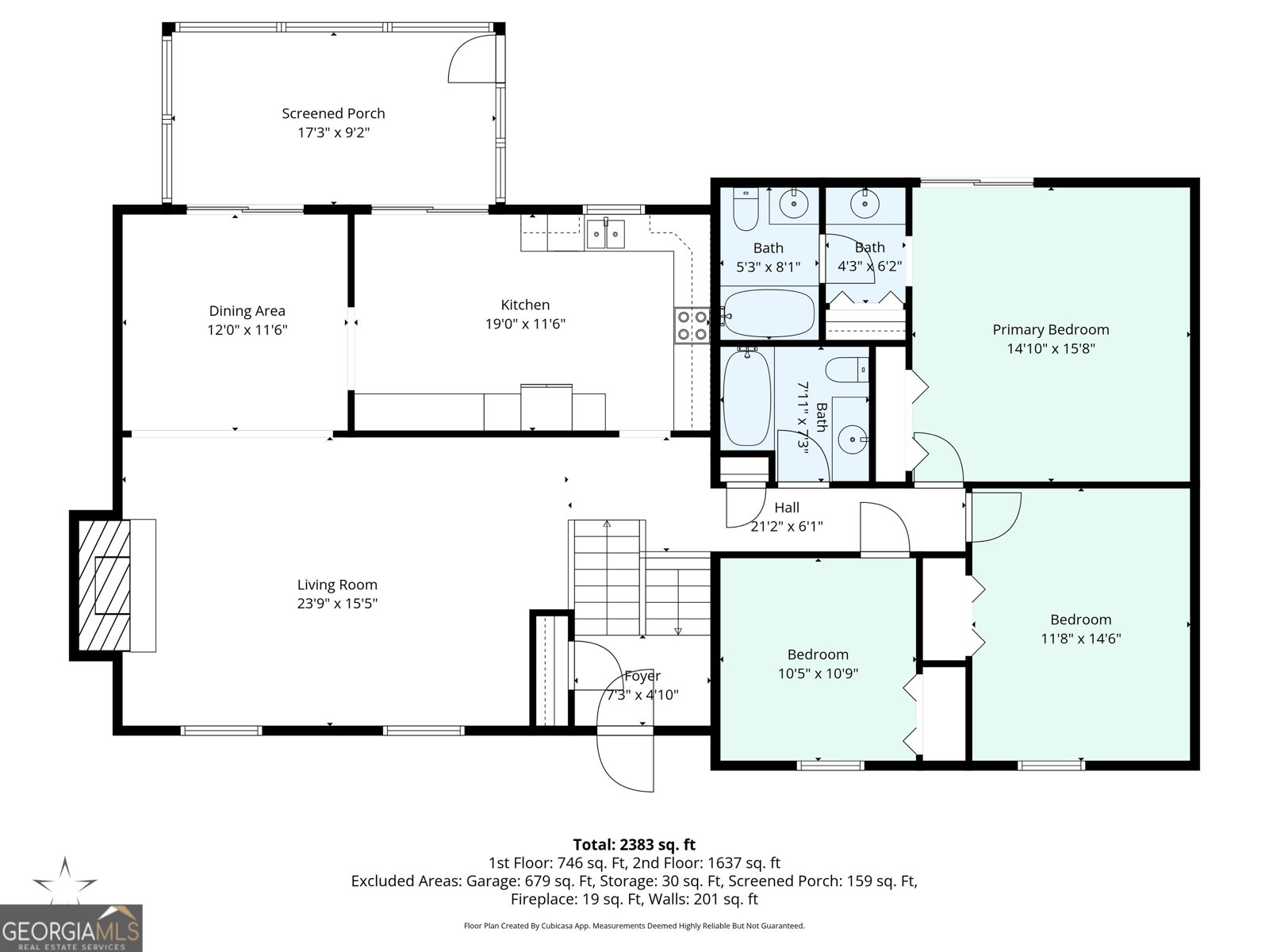 4681 Mahonia Way Acworth - Photo 47