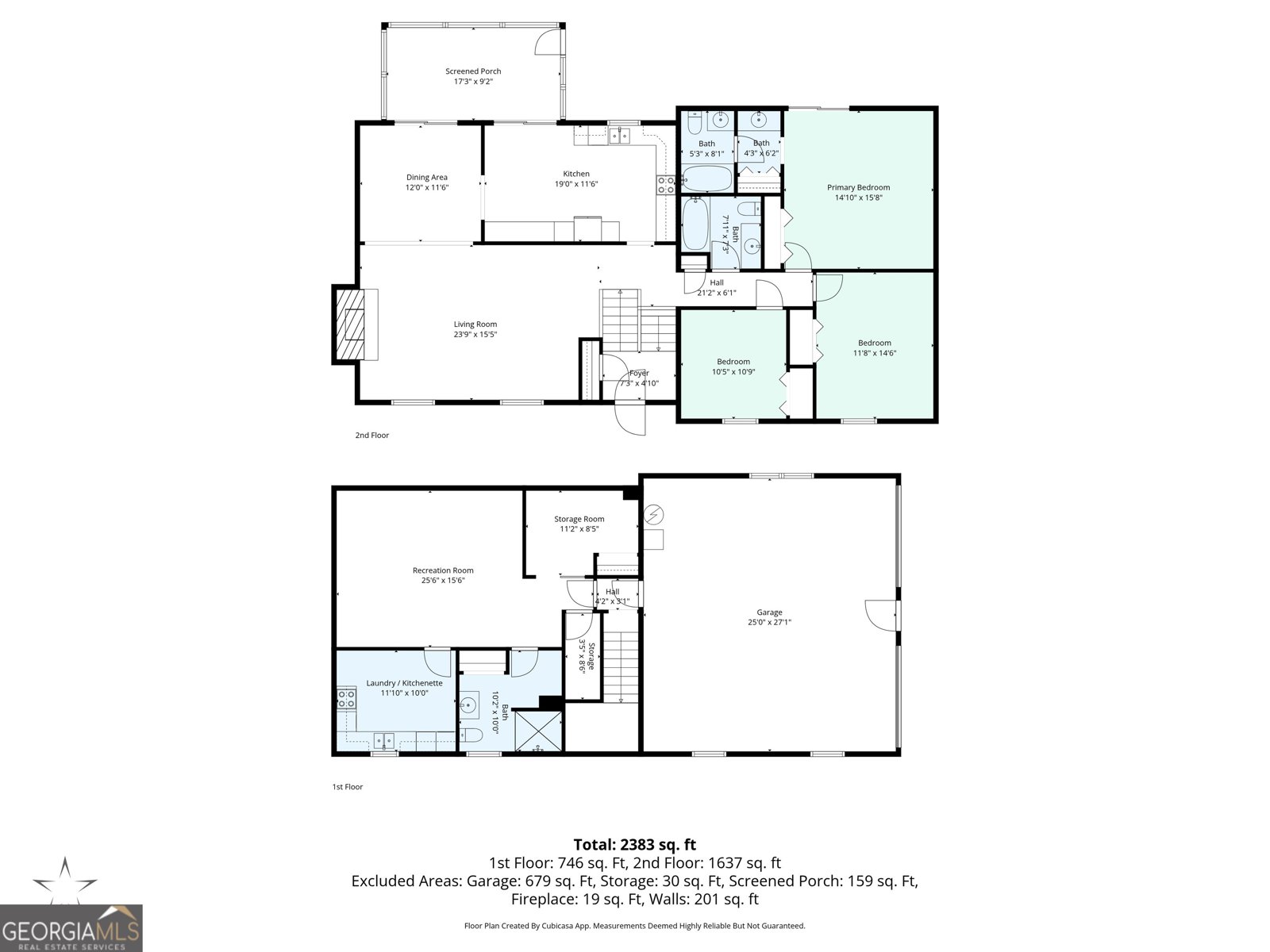 4681 Mahonia Way Acworth - Photo 49