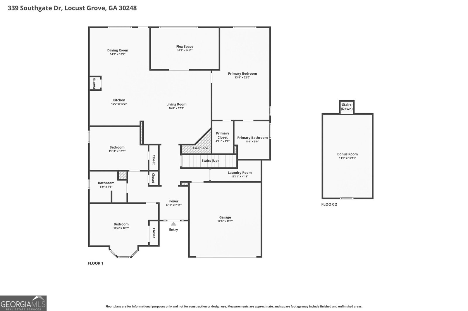 339 Southgate Drive Locust Grove - Photo 48