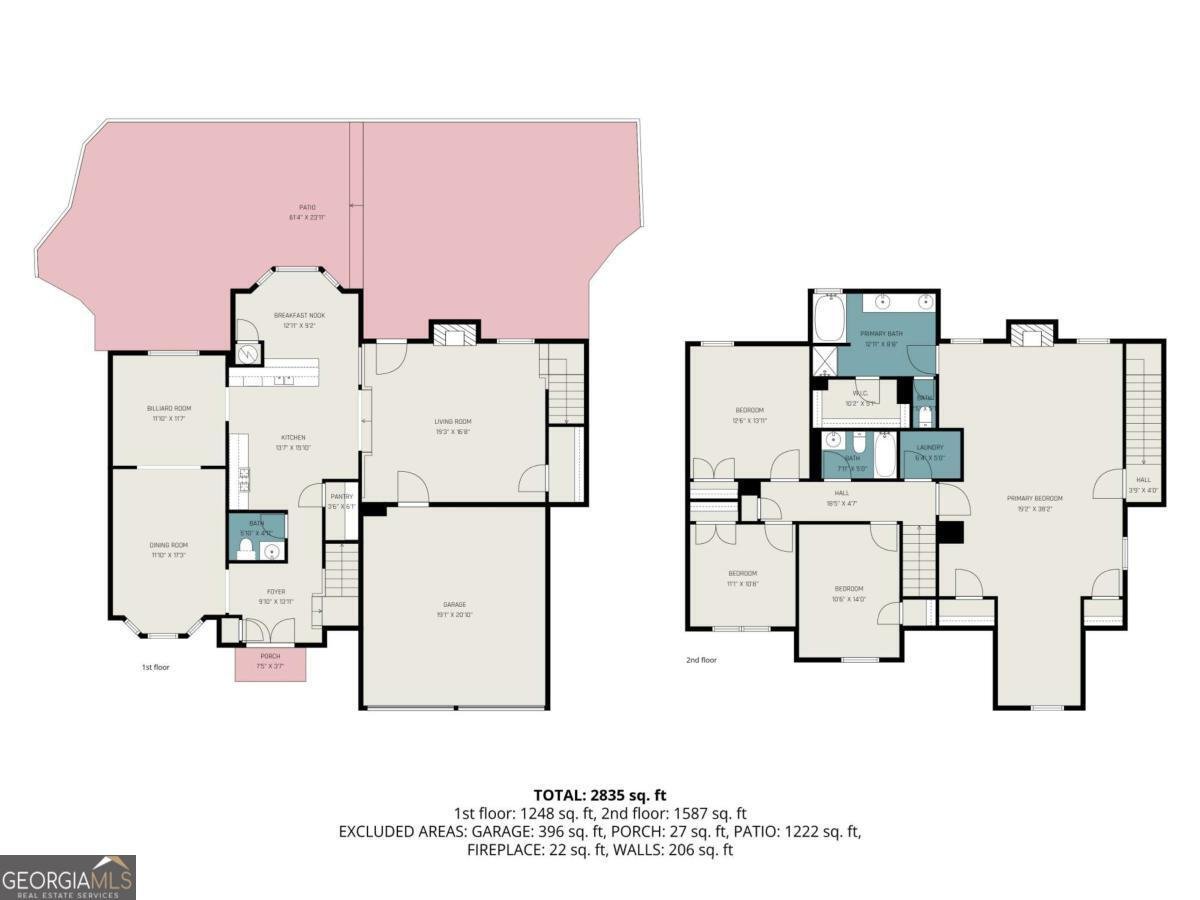 2350 Marsh Rabbit Lane Decatur - Photo 42