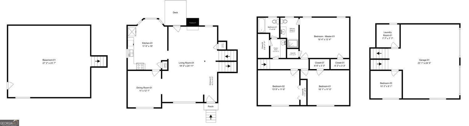 737 Mountainbrooke Circle Stone Mountain - Photo 41