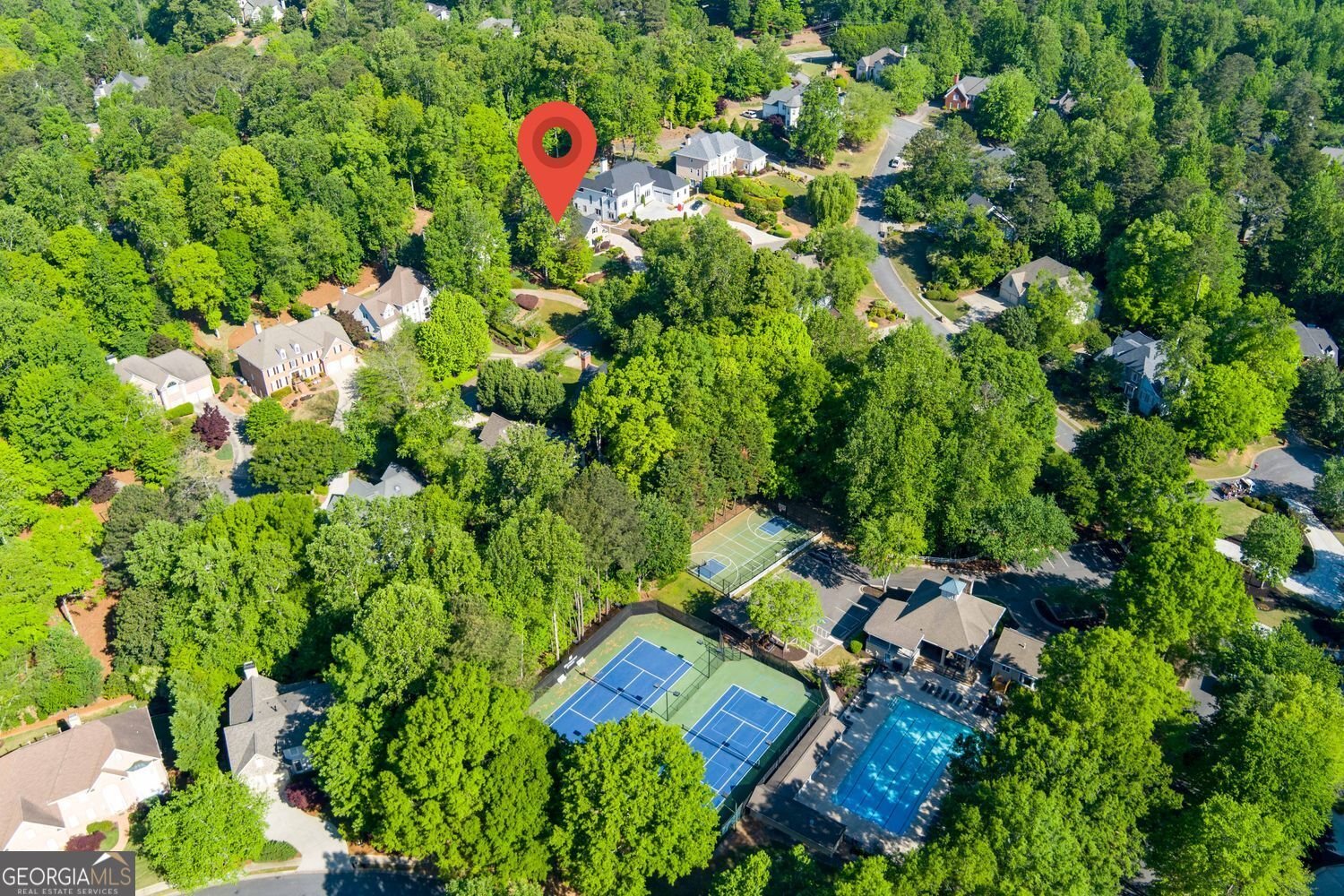 1346 Waterford Green Close Marietta - Photo 42