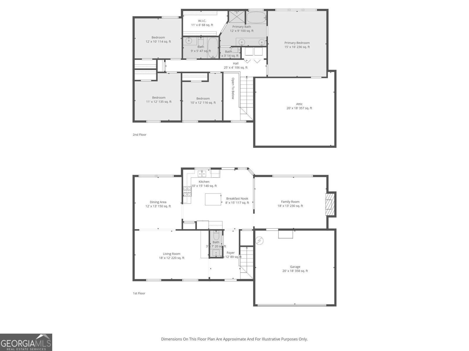 715 Hunters Creek Lane Lawrenceville - Photo 7