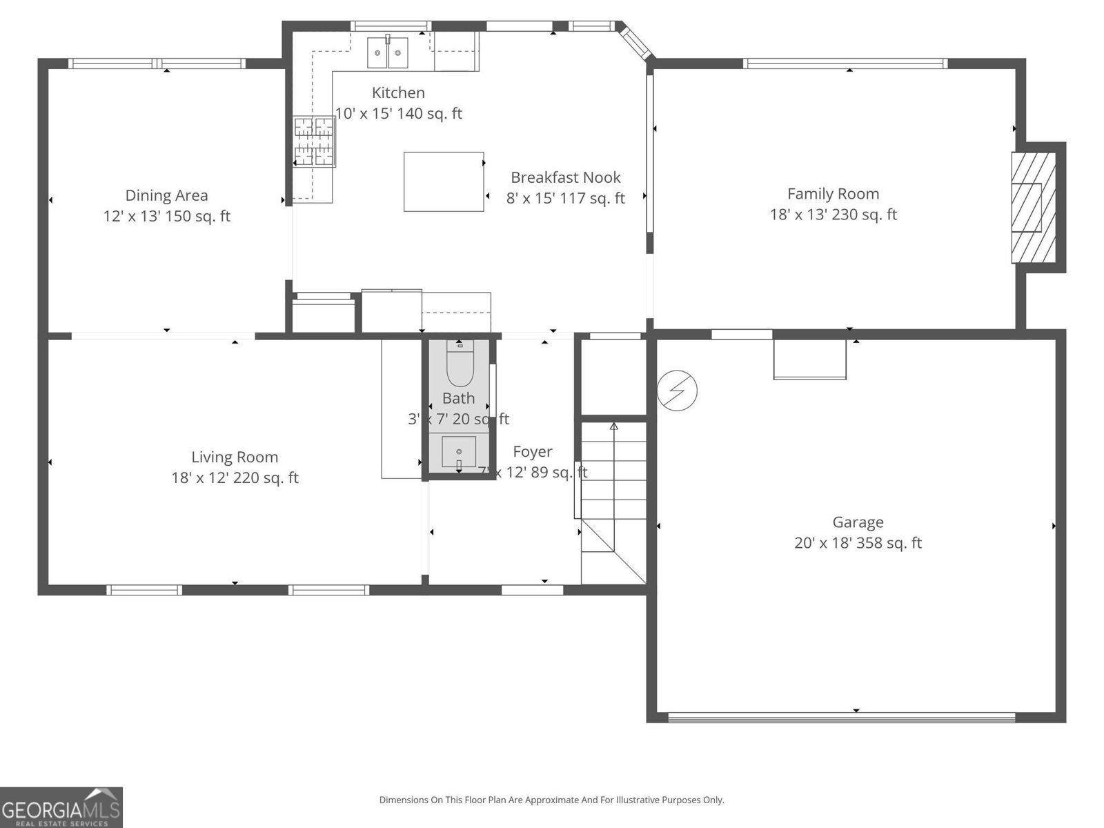 715 Hunters Creek Lane Lawrenceville - Photo 8