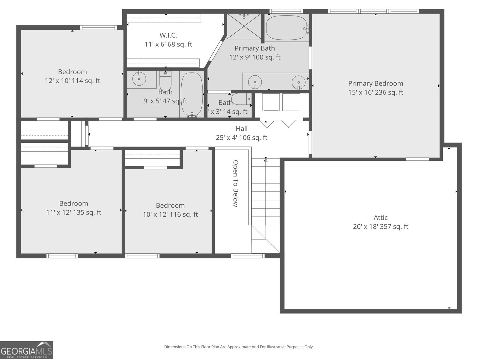 715 Hunters Creek Lane Lawrenceville - Photo 9