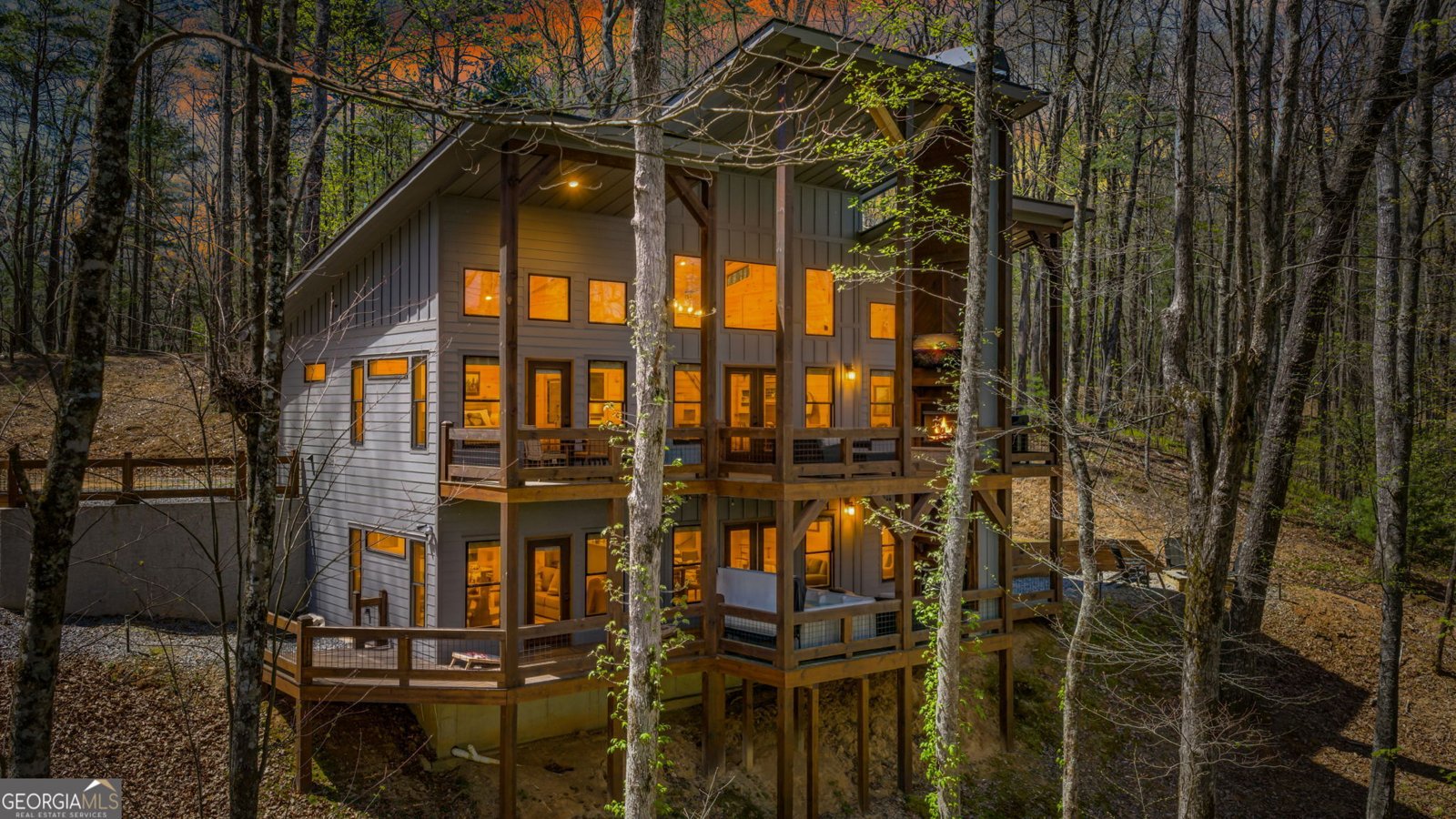 129 Bushy Head Road Cherry Log - Photo 1