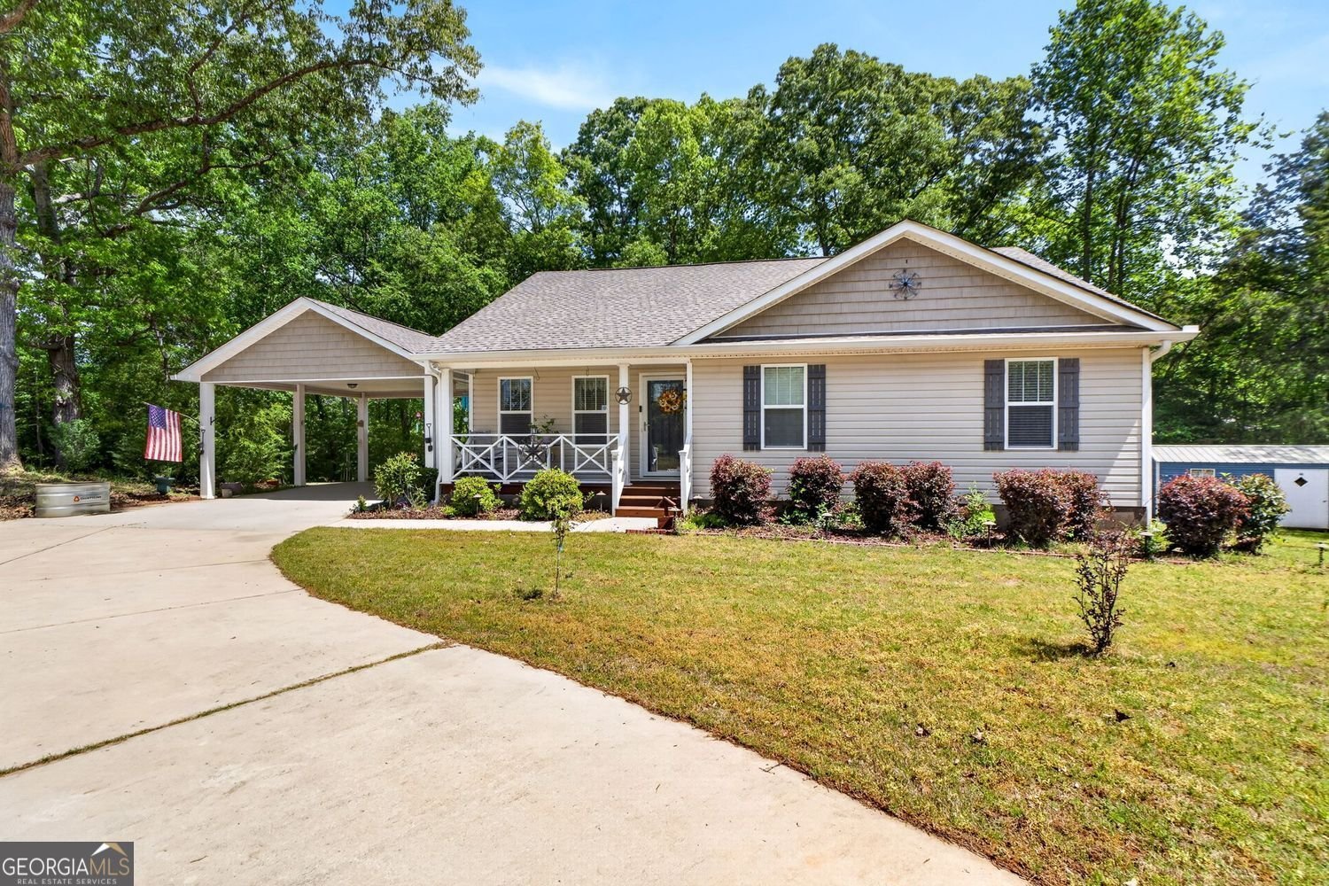 955 Chappell Mill Road Milner - Photo 1