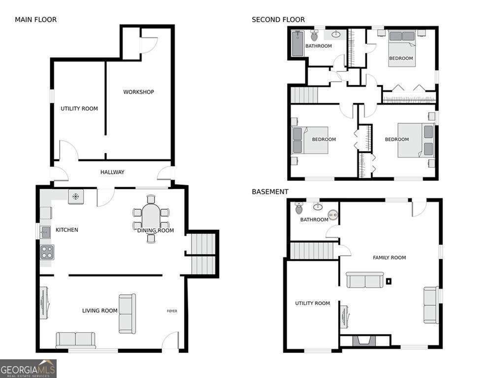 6107 Winview Drive Forest Park - Photo 34