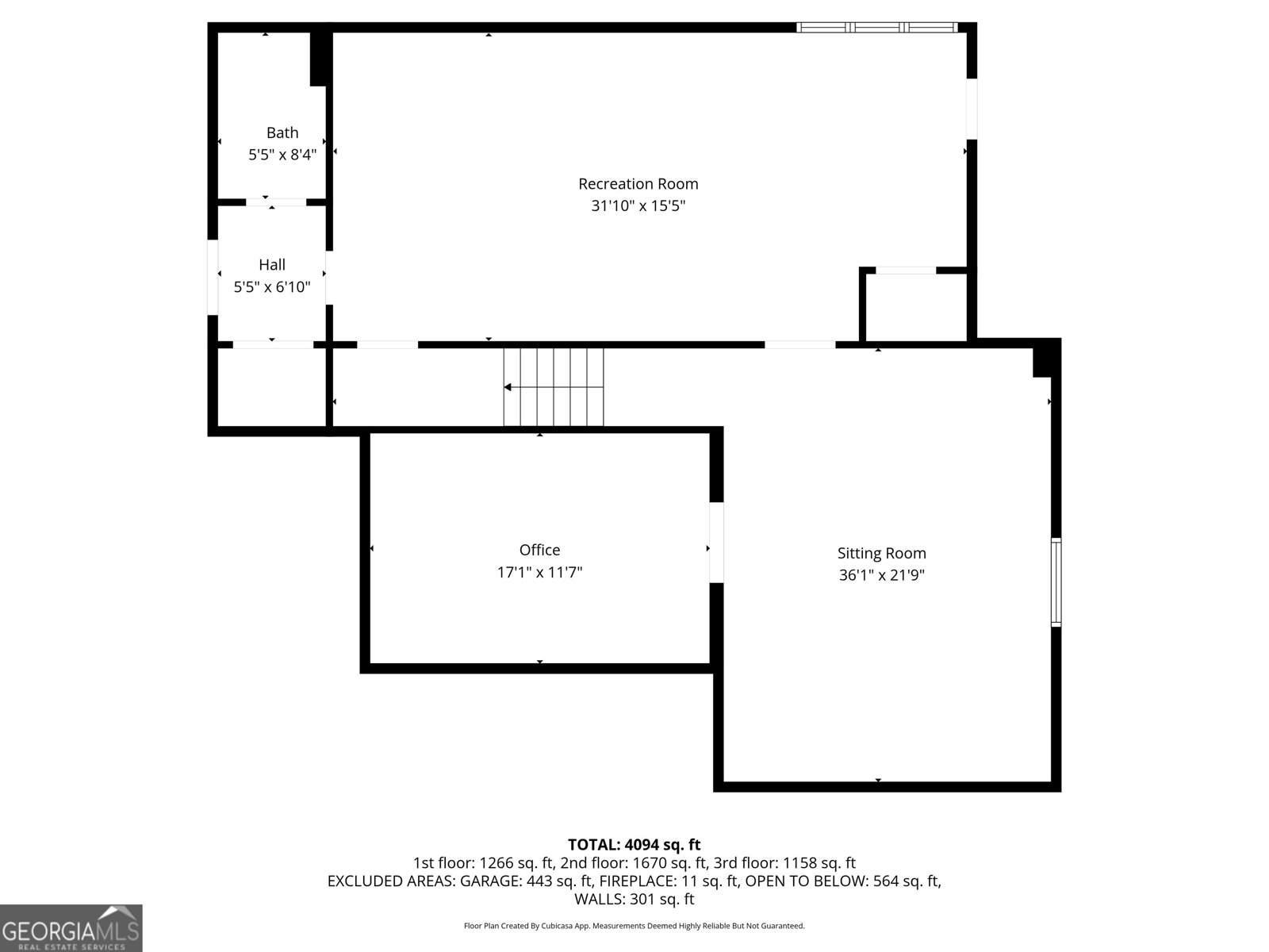 1306 Benbrooke Lane Acworth - Photo 52