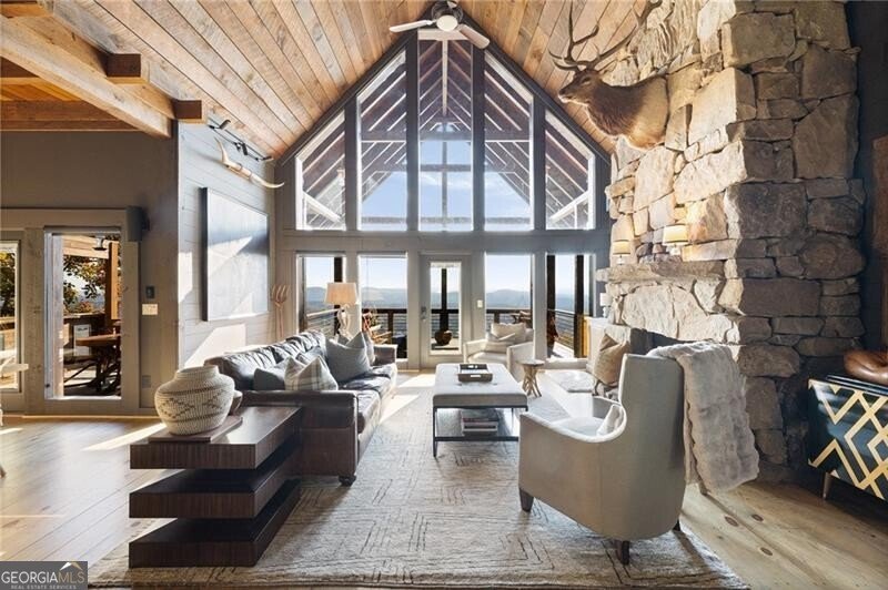 38 Jackies Bluff Road Mineral Bluff - Photo 6