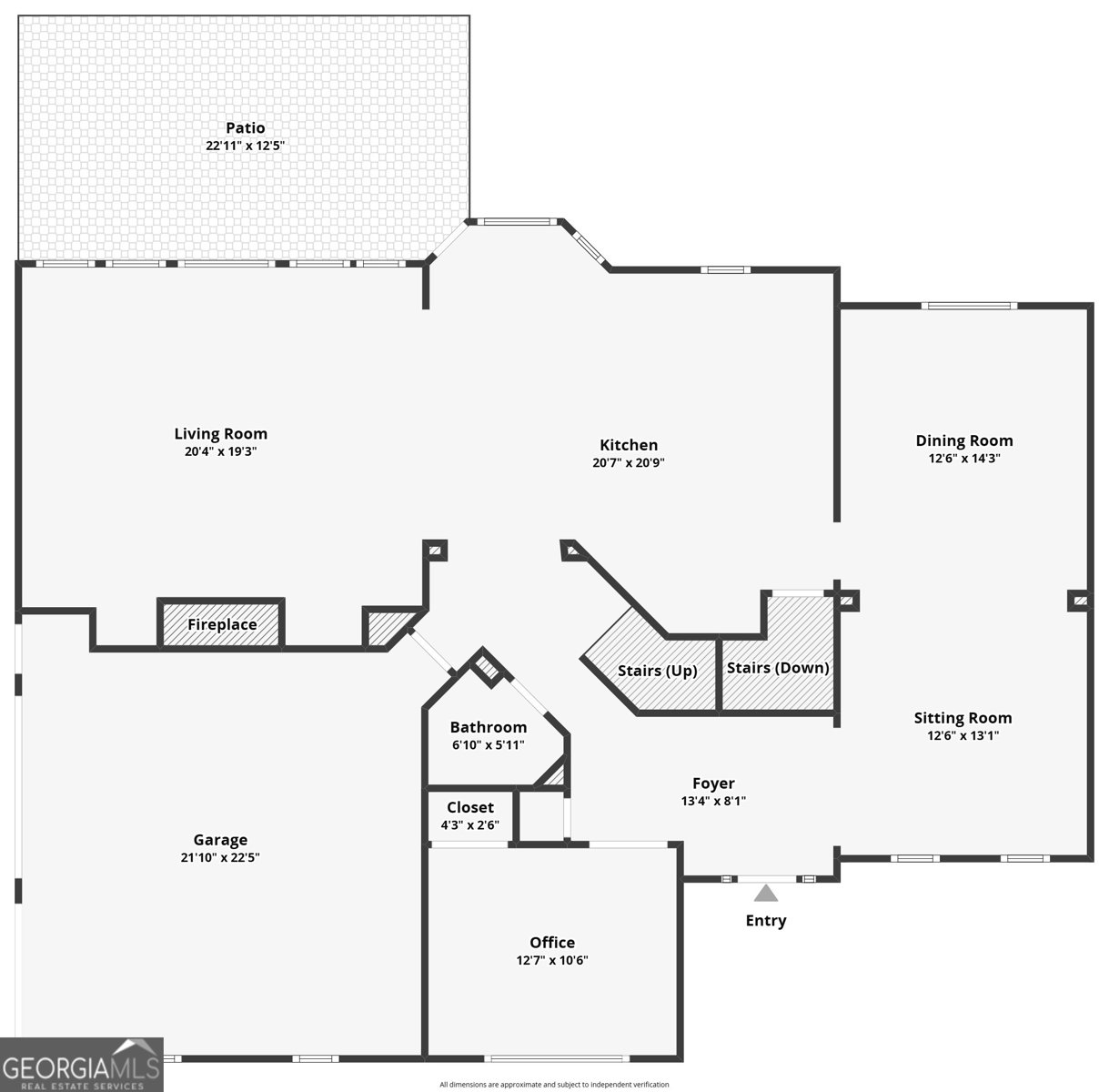 185 Woodcreek Lane Fayetteville - Photo 69