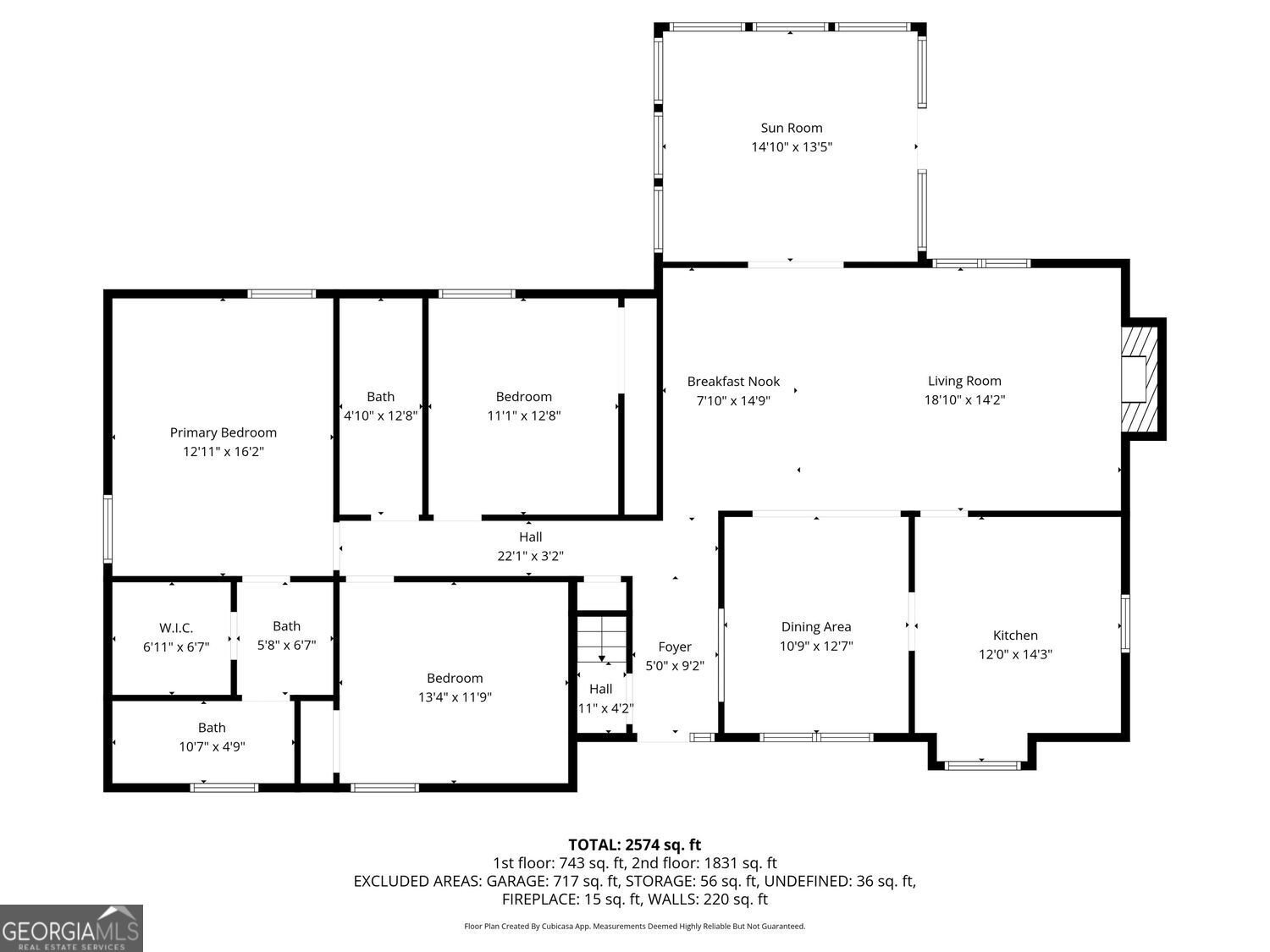 2530 Kingsley Drive Marietta - Photo 31