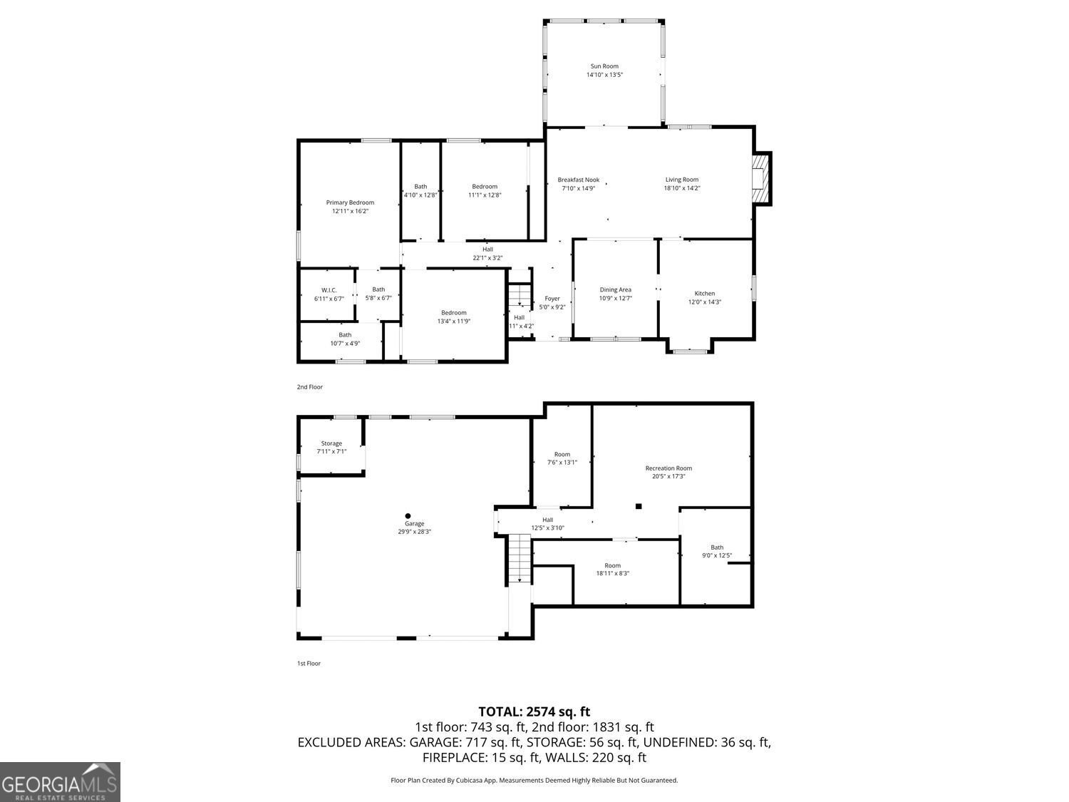 2530 Kingsley Drive Marietta - Photo 32