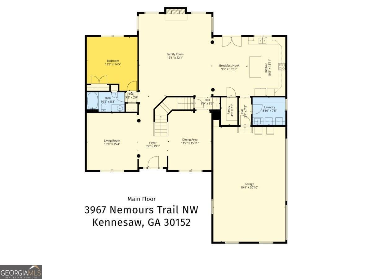 4445 Callaway Crest Drive Kennesaw - Photo 46