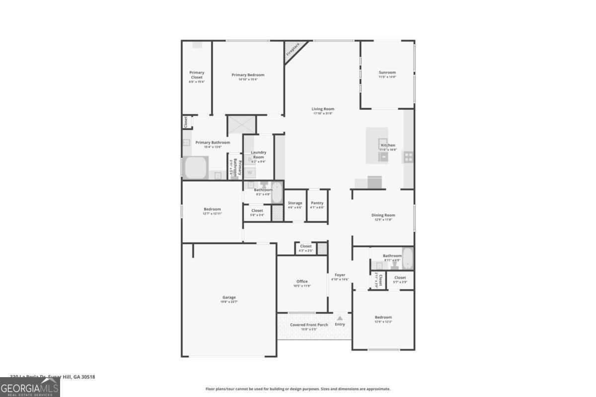 330 La Perla Drive Sugar Hill - Photo 60